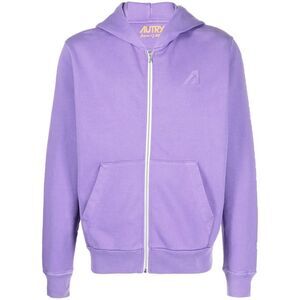 Autry Men's Logo Cotton Hoodie